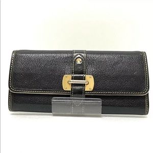 Suhali Louis Vuitton wallet goat leather